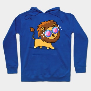 Fabulous Lion Hoodie